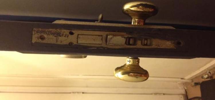 Old Mortise Lock Replacement in Pleasure Point